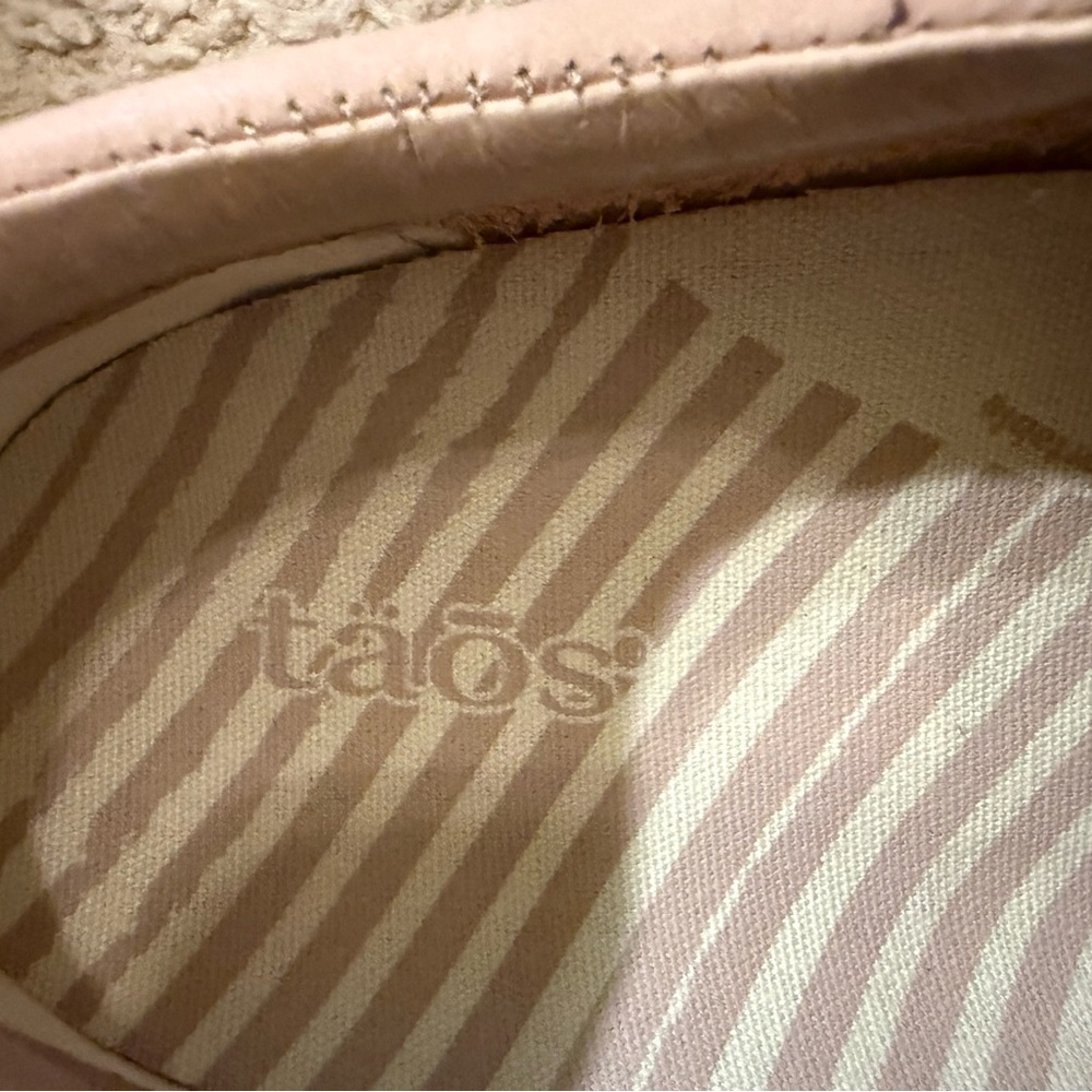 Taos Lux Soul Blush Pink Sneakers - Picture 2 of 5